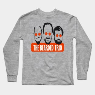 The Bearded Trio Logo Long Sleeve T-Shirt